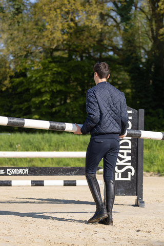 Navaro Knæskodede Ridebukser Herre