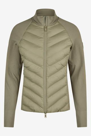 Hybridjakke Lysegrøn