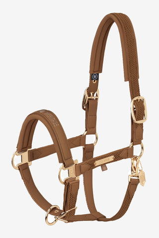 Braided Leather Halter Heritage