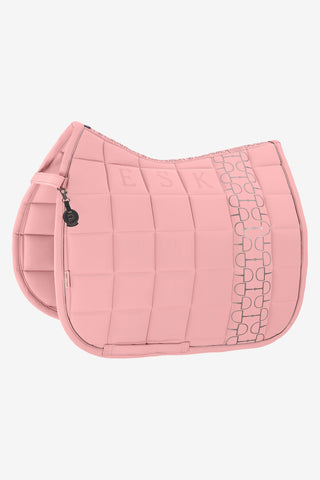 Czaprak ujeżdżeniowy Big Square Platinum-25 Soft Rouge