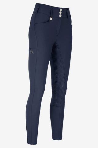 Candela 3966 Winterreithose Navy