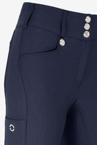 Candela 3966 Winterreithose Navy