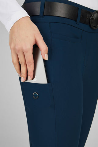 Linnett Tights Full Grip Navy