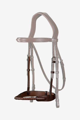 Dyón Läderklädd Repnosgrimma New English