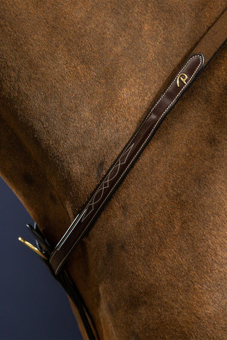 Borsttuig met brug Dyon Collection Bruin