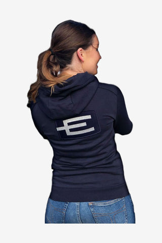 Equiline Eqode Hoodtröja E-logga