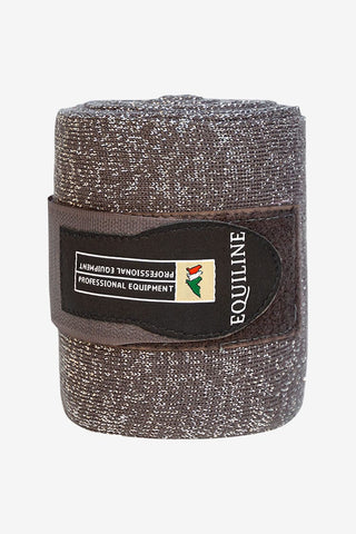 Equiline Glitter Stallbandage 2-pack