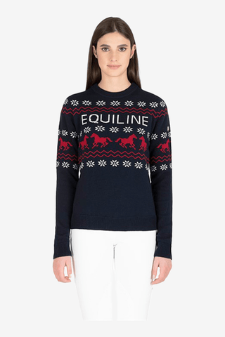 Equiline Nitan Stickad Tröja