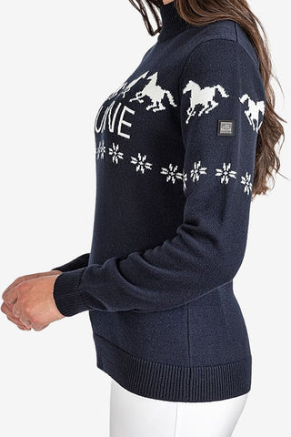 Equiline Rudolph Stickad Tröja