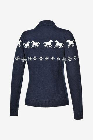 Equiline Rudolph Stickad Tröja