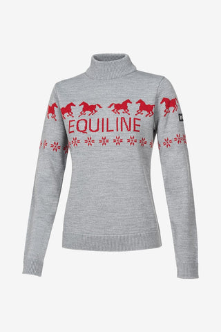 Equiline Rudolph Stickad Tröja