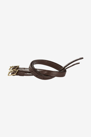 Källquist Equestrian Sporremmar Dubbelsytt Syntetläder