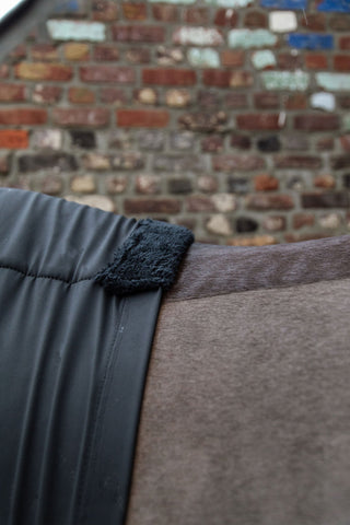 Borstbeschermer Zwart