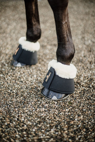 Boots z owczym futrem