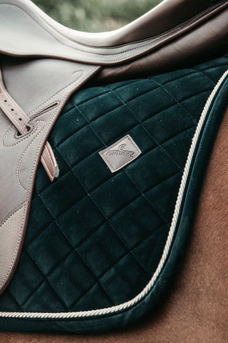 Tapis de dressage en velours côtelé