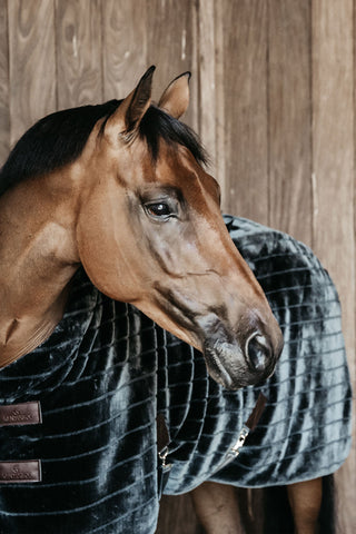 Derka z imitacji futra