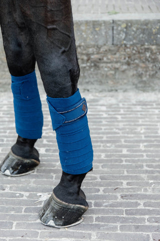 Bandaże Polar Fleece Velvet Pearls Beige