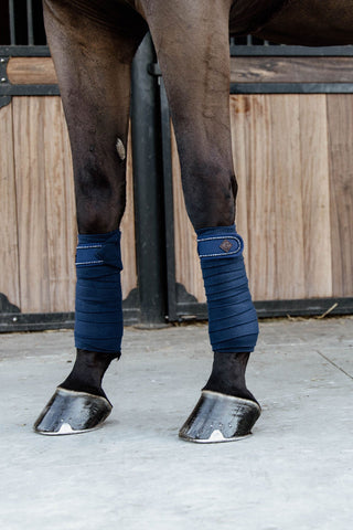 Polar Fleecebandager Perler Grå