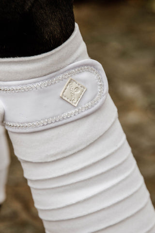 Polar Fleecebandager Perler Grå