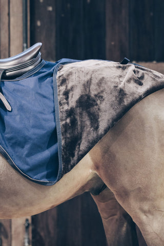 All Weather ridedækken Navy