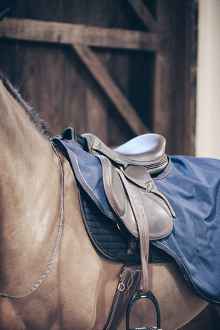 All Weather ridedækken Navy