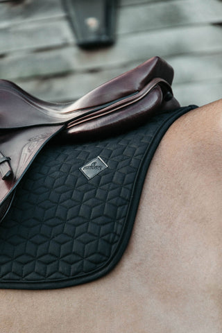 Classic Saddle Pad White