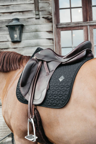 Classic Saddle Pad White