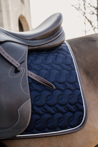 No Logo Tapis de Selle Noir/Blanc/Marron