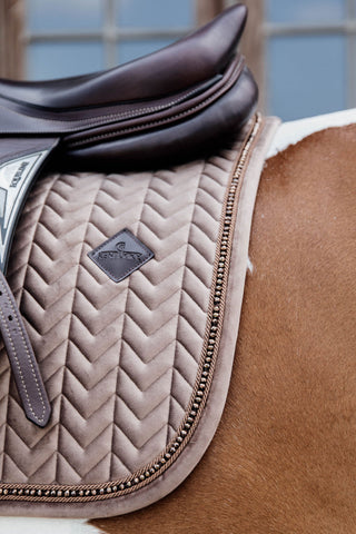 Schabrak Velvet Pearls Svart