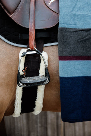 Lammeskindsgjord Brun