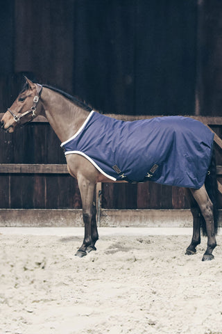 Couverture de marcheur imperméable marine