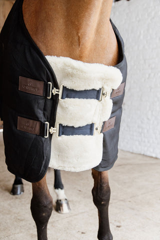 Täckesförlängare Fårskinn Natur