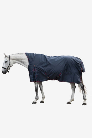 Outdoordecke Halsteil 100g Marineblau