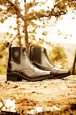 Mountain Horse Ridskor Aurora Dragkedja