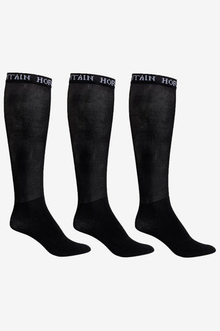 Skarpety jeździeckie konkursowe