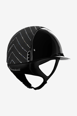 Samshield Glossy Miss Shield Chevron Ridhjälm