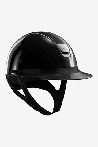 Samshield Glossy Miss Shield Dressage Silver Chrome