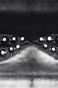 Samshield Kort Frack Crystal Flower