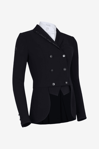 Samshield Kort Frack Crystal Flower