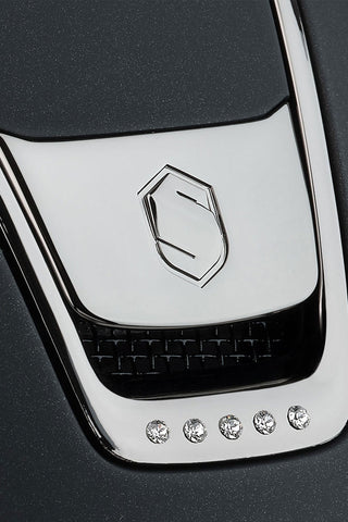 2.0 Shadowmatt Miss Shield 5 Swarovski Noir