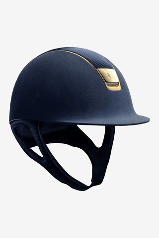 Samshield Premium Blå Leather Dressyr