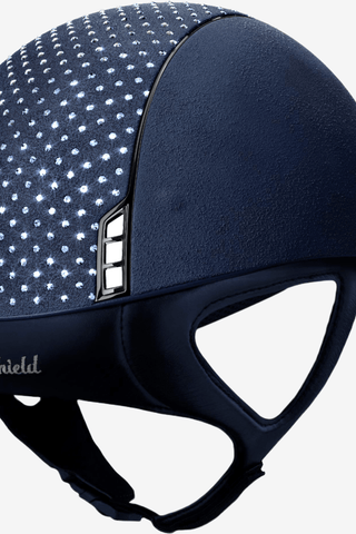 Samshield Premium Blå Sparkling Top Dressyr