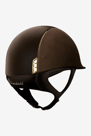 Samshield Premium Leather Top Dressage Guld