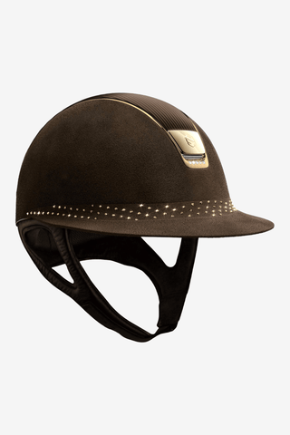 Samshield Premium Miss Shield Frontal Band Sparkling 5Swarovski Gold