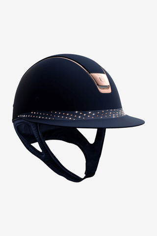 Samshield Samshield Shadowmatt Miss Frontal Band Sparkling Vintage Rose Rosé Trim