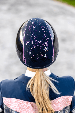 Samshield Shadow Glossy Flower Jewel Pink