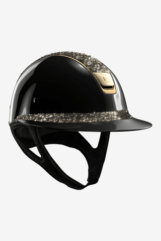 Samshield Shadow Glossy Miss Shield Guld Crystal Medley Guld Trim