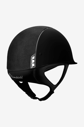 Samshield Shadowmatt Alcantara Dressyr