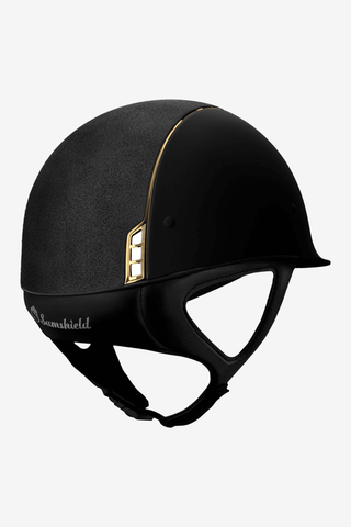 Samshield Shadowmatt Alcantara Top Guld