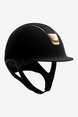 Samshield Shadowmatt Alcantara Top Guld